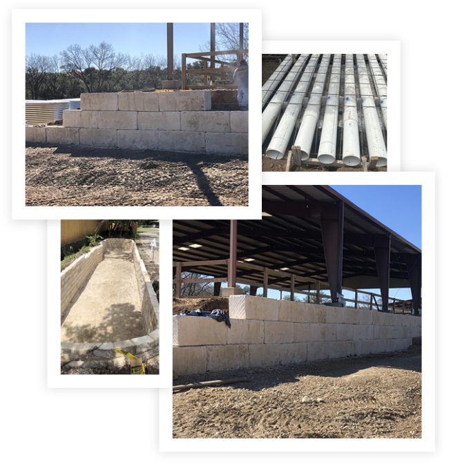 Masonry projects by DigDug Construction