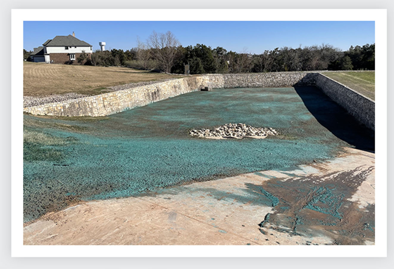 Pond Maintenance Services - DigDug Construction